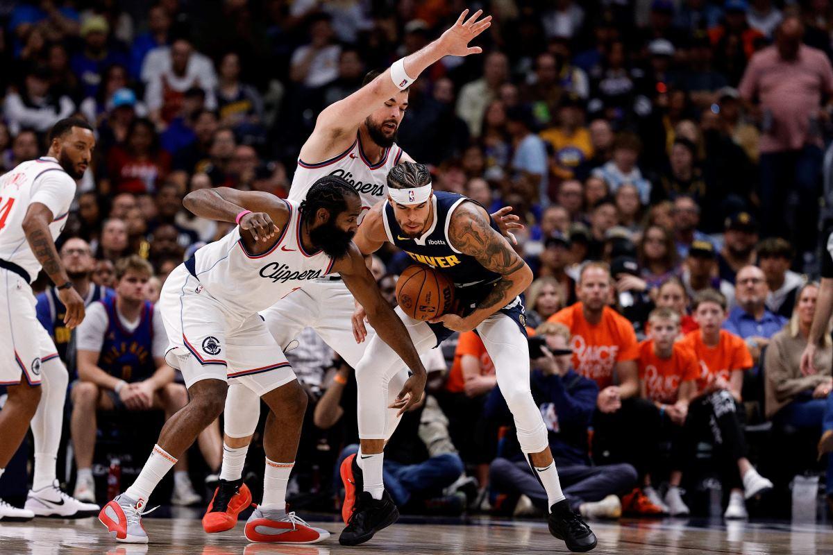 Los Angeles Clippers vs Denver Nuggets