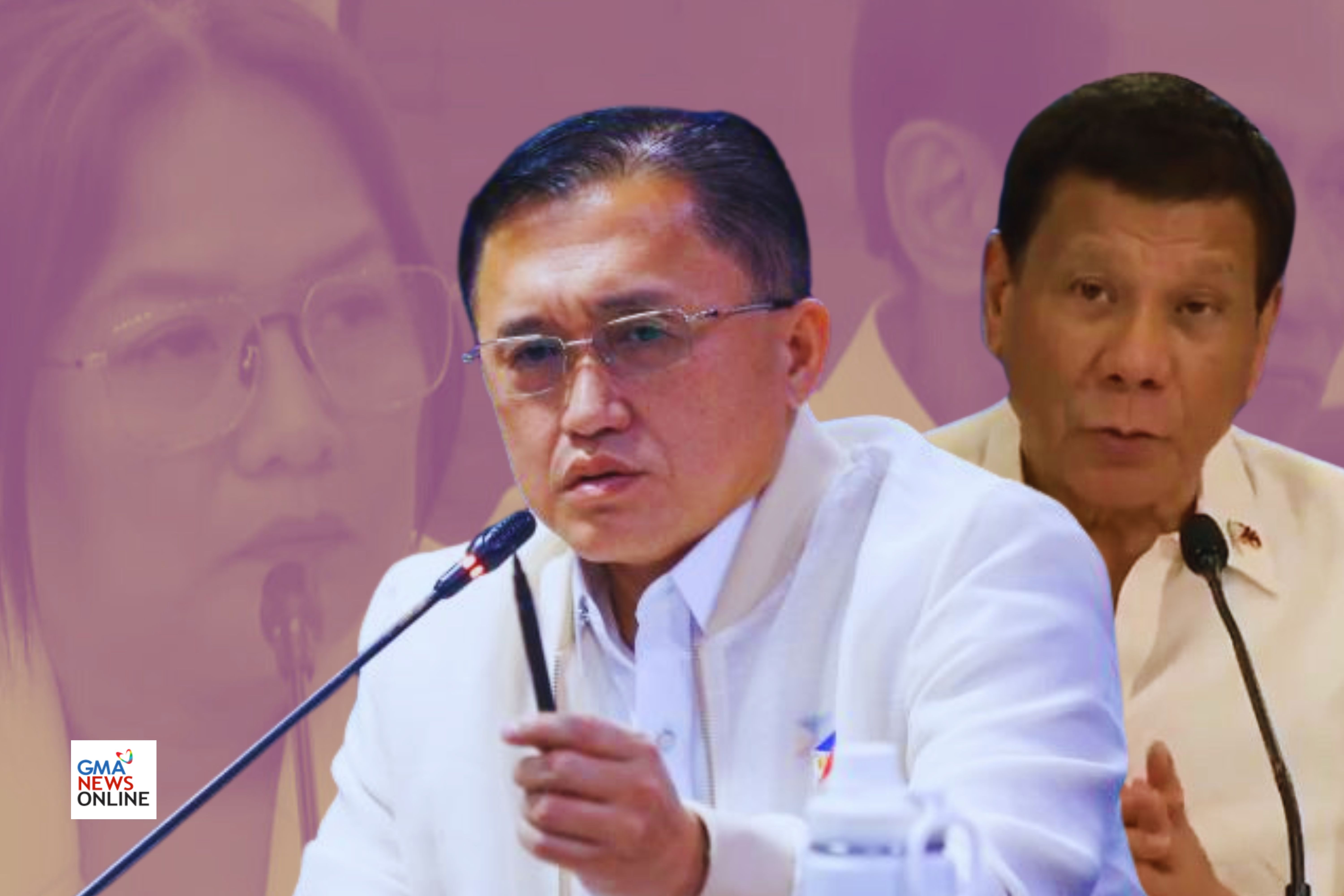 Bong Go denied that there was a supposed reward system in former president Rodrigo Duterte's war against illegal drugs. 