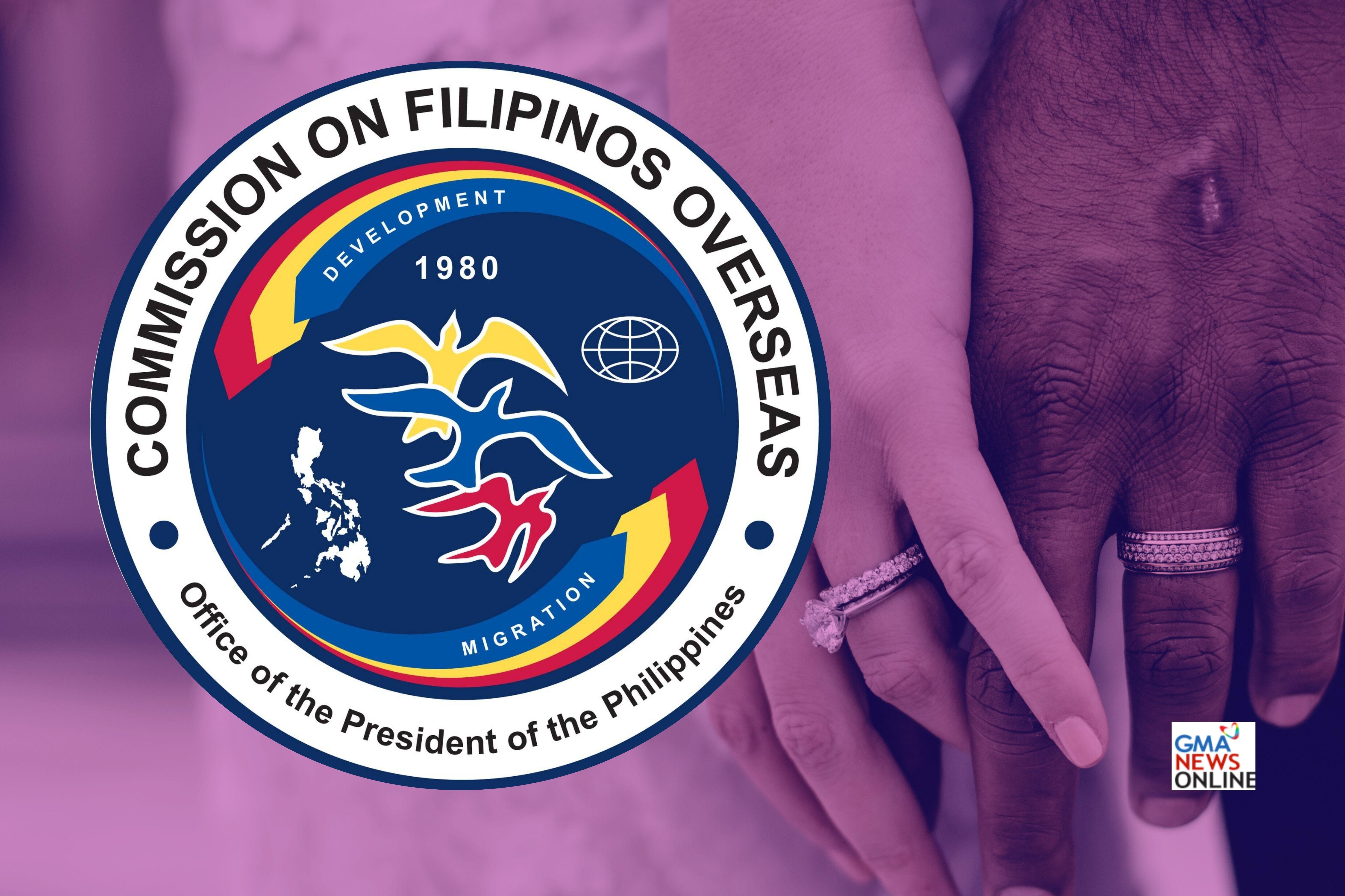 CFO notes increase in Filipino marriage migrants since 2022