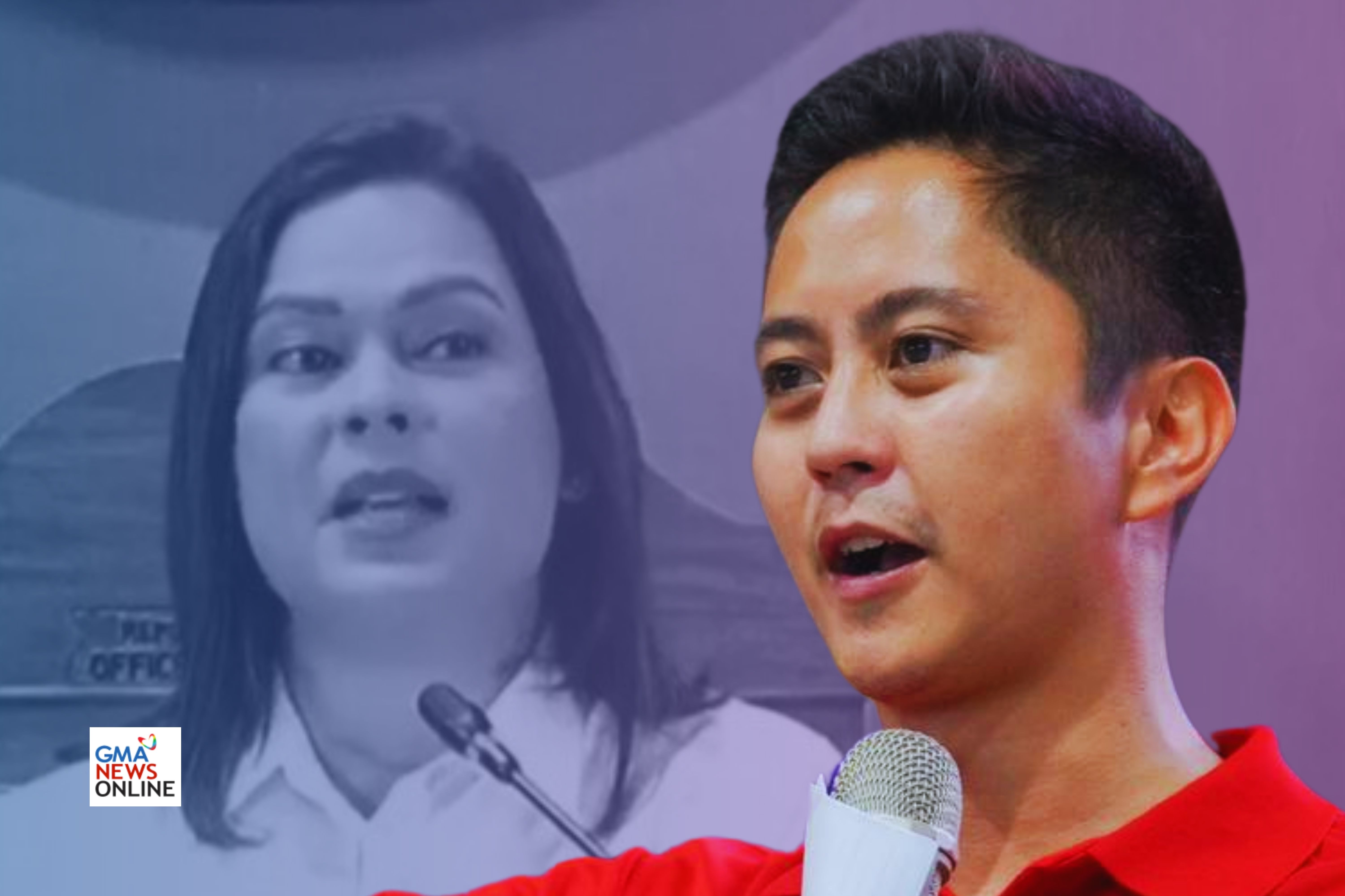 Sandro' Marcos expressed disdain over the recent remarks made by Vice President Sara Duterte against the Marcoses.