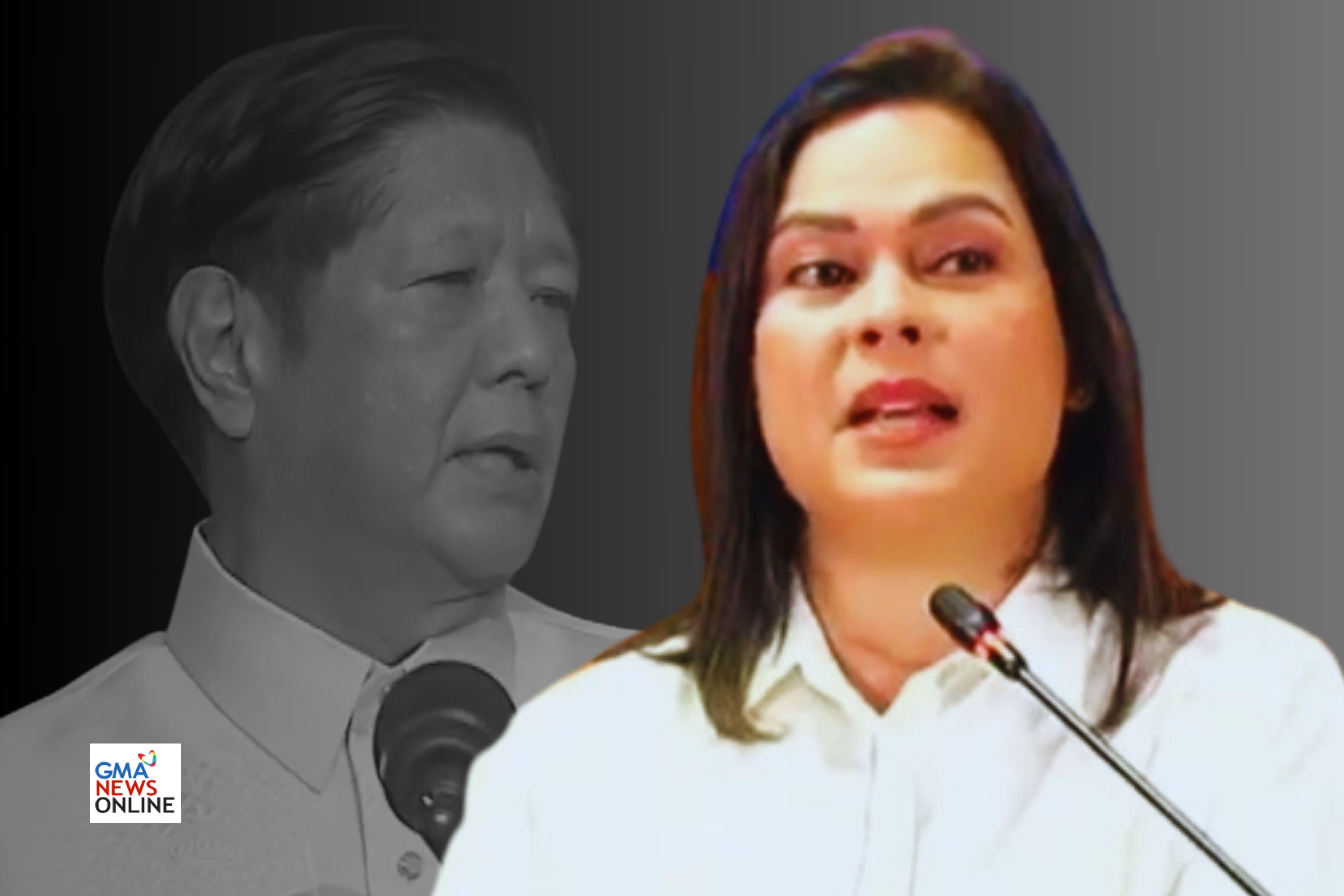 Marcos-Duterte reconciliation? VP Sara says: 'Mag-sorry muna sila'