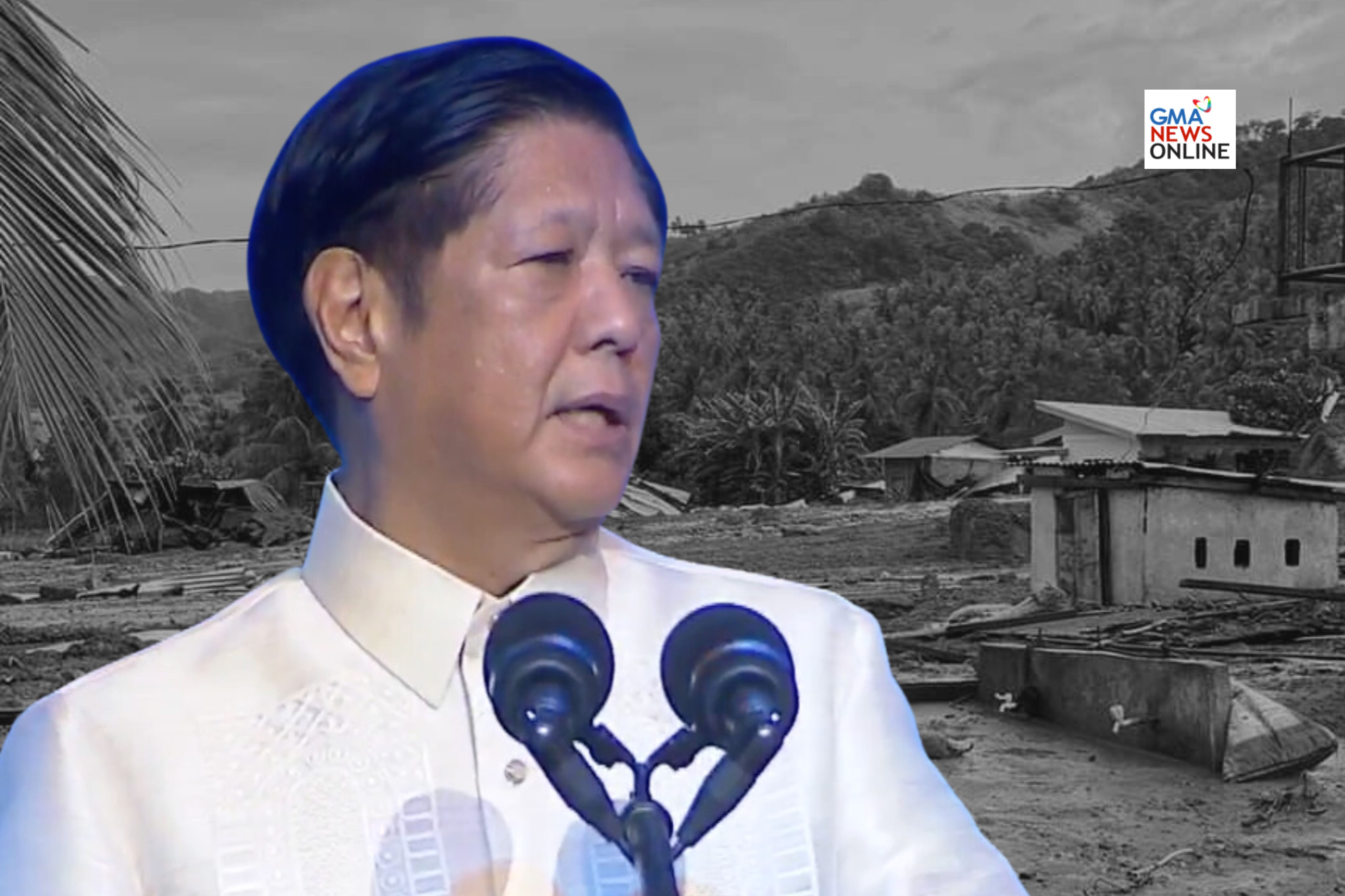 Marcos called for a stronger international legal frameworks, which will serve as guide for disaster response measures. 