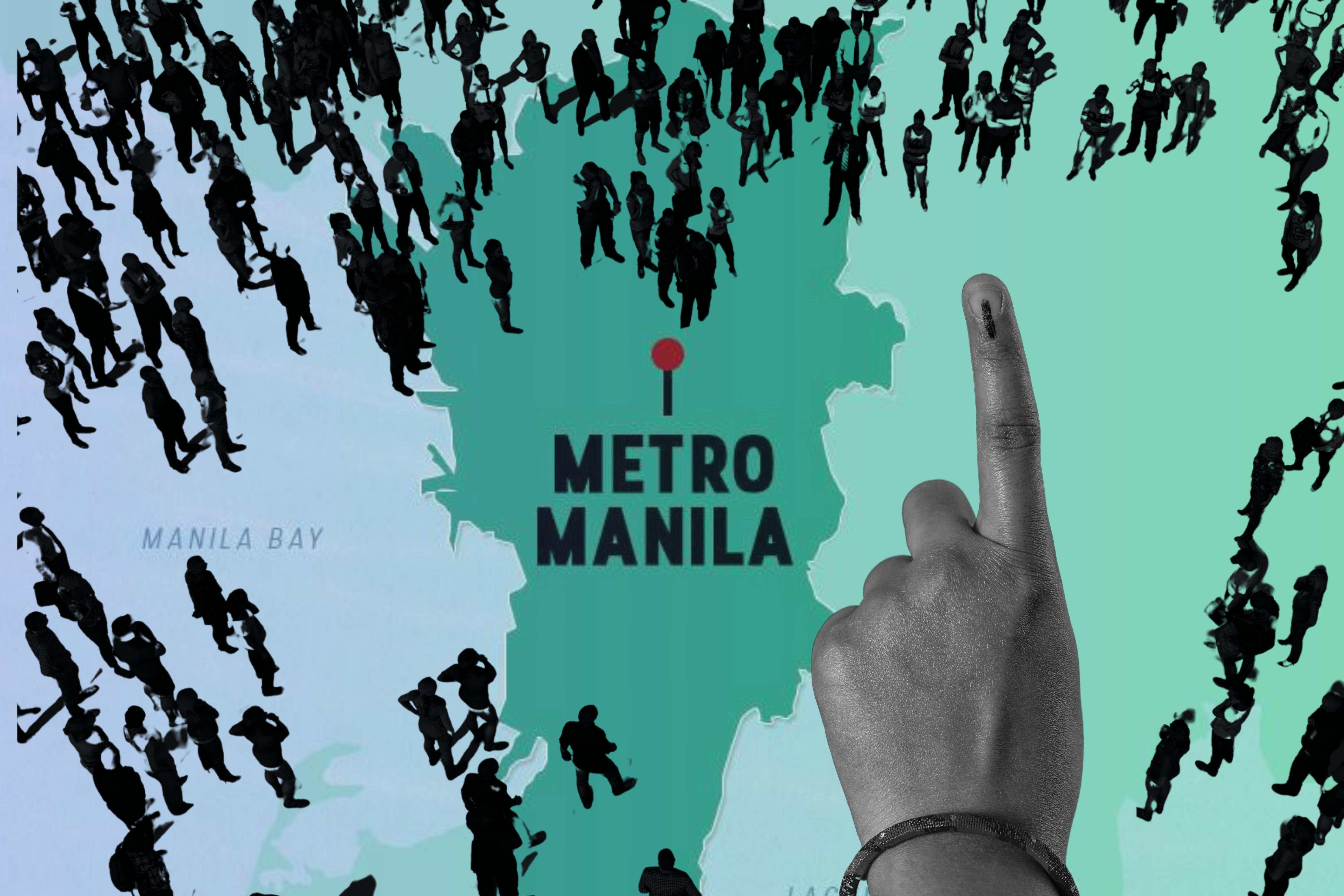 Mayoral, vice mayoral aspirants in NCR