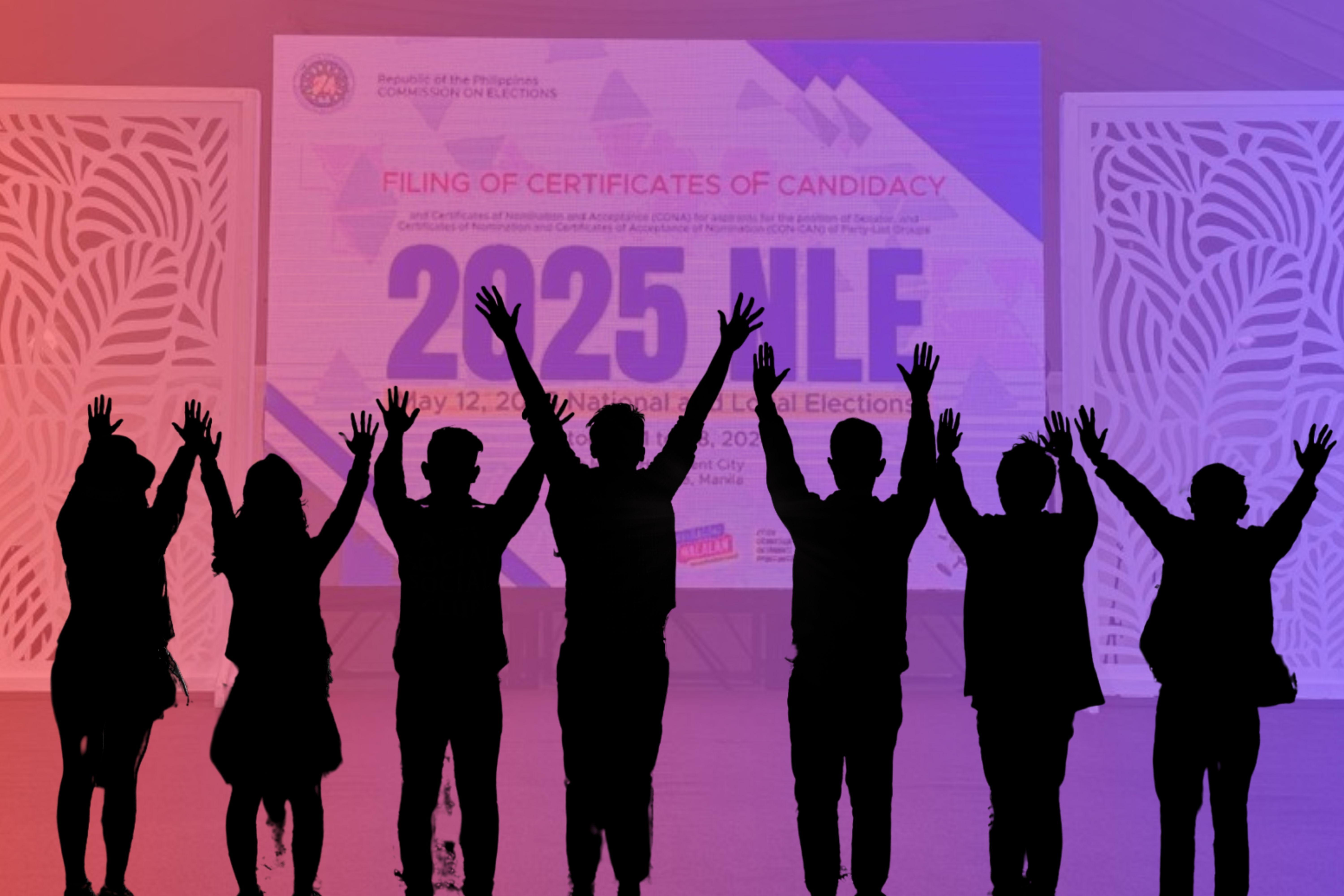 LIST: Senatorial aspirants for Eleksyon 2025