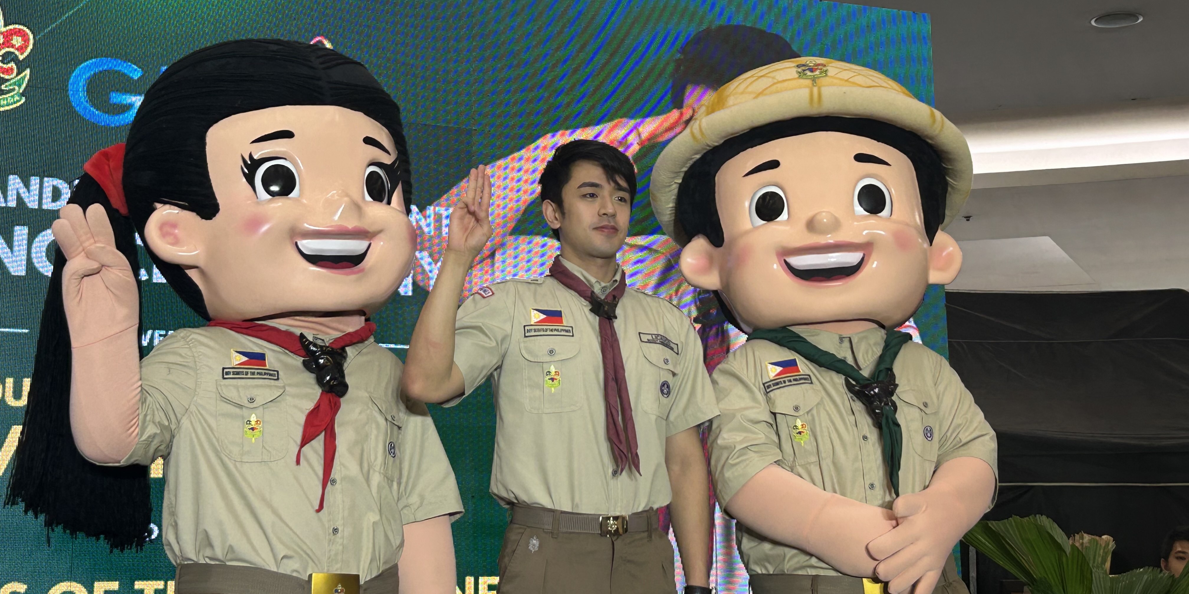 David Licauco hopes Boy Scouts learn love of country, family from Hiroshi in ‘Pulang Araw’