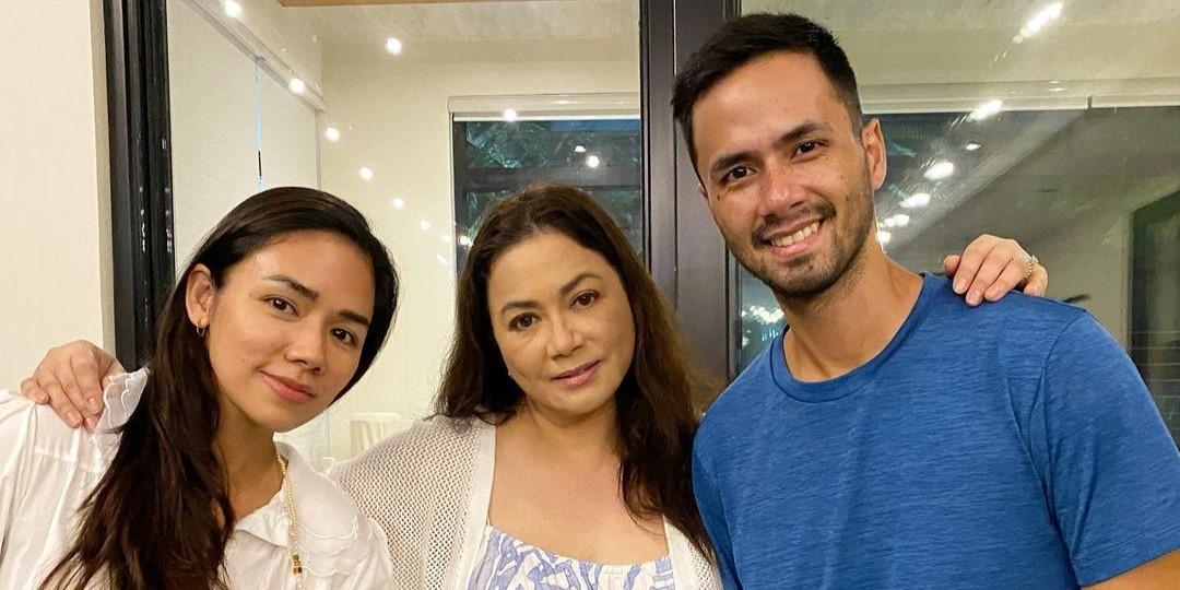 Dina Bonnevie says she doesn’t meddle with how Danica and Oyo discipline their kids