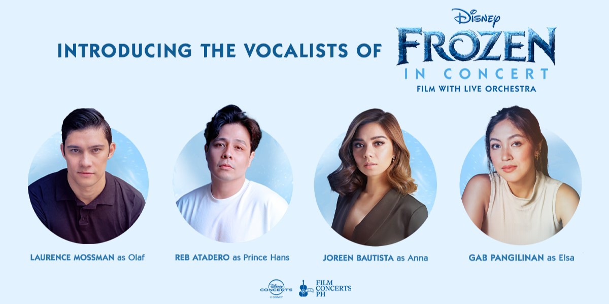 'Frozen In Concert': Meet the vocalists gracing the stage this November 