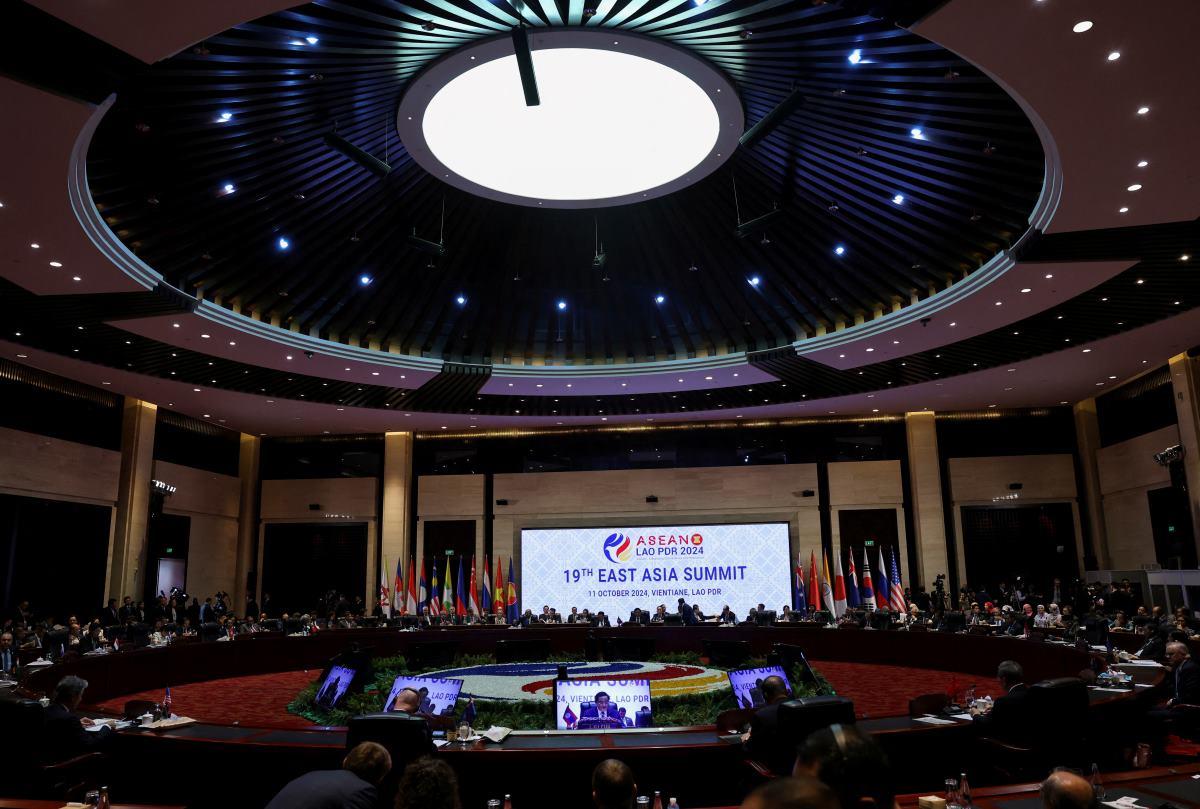 19th East Asia Summit in Vientiane, Lao PDR