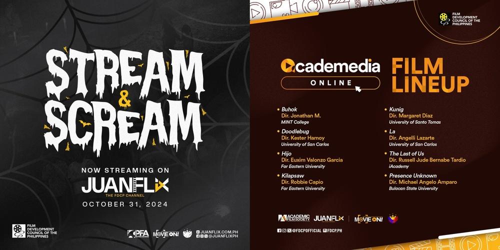 FDCP offers horror films for streaming this Halloween GMA News Online