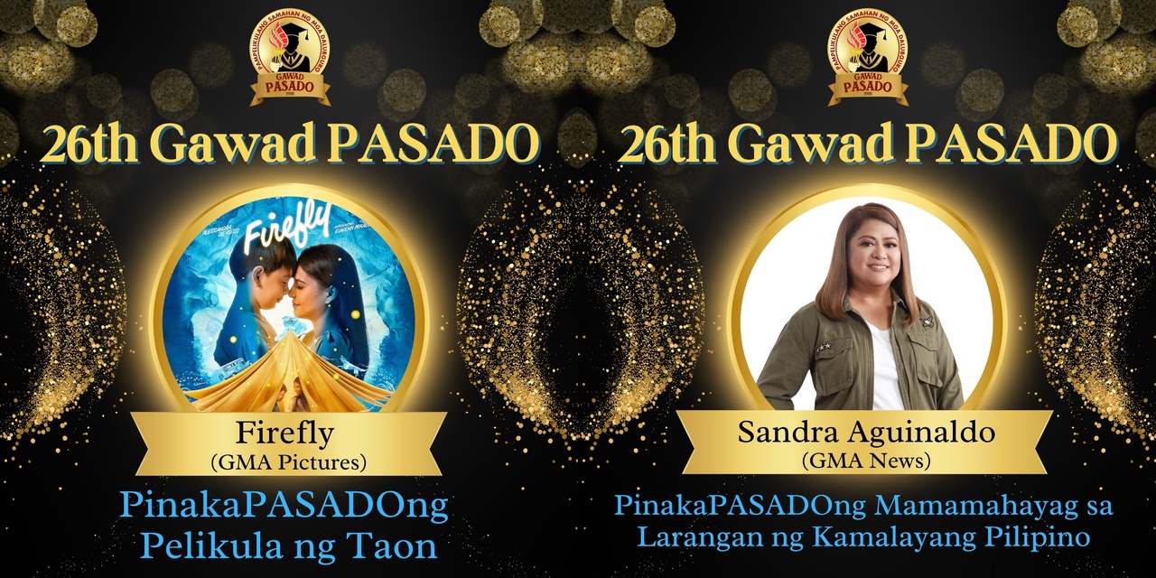 GMA Network wins big at Gawad Pasado 2024