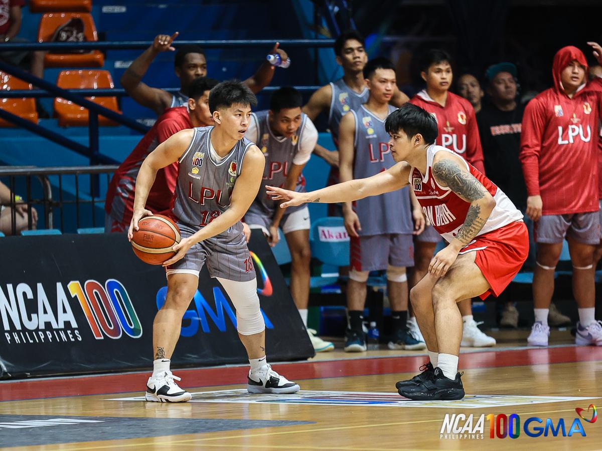 Greg Cunanan dagger triple carries LPU to revenge win vs. San Beda