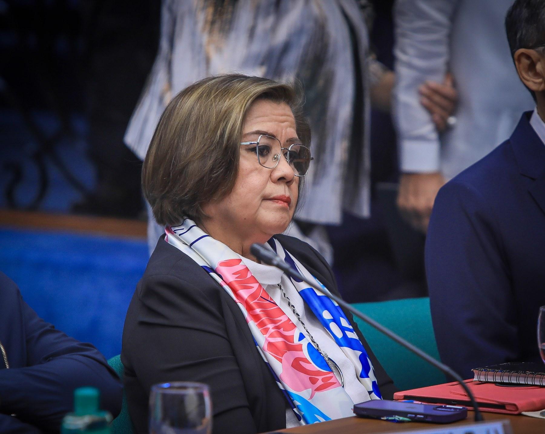 De Lima: VP Sara"s impeachment trial can continue in 20th Congress