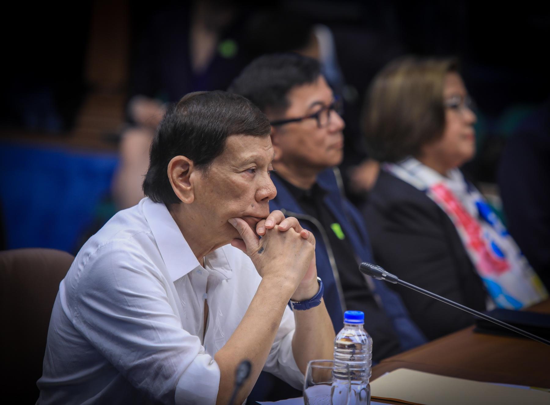 Senate Panel Reviews Duterte’s Drug War as Pimentel Questions Need for Former President’s Testimony