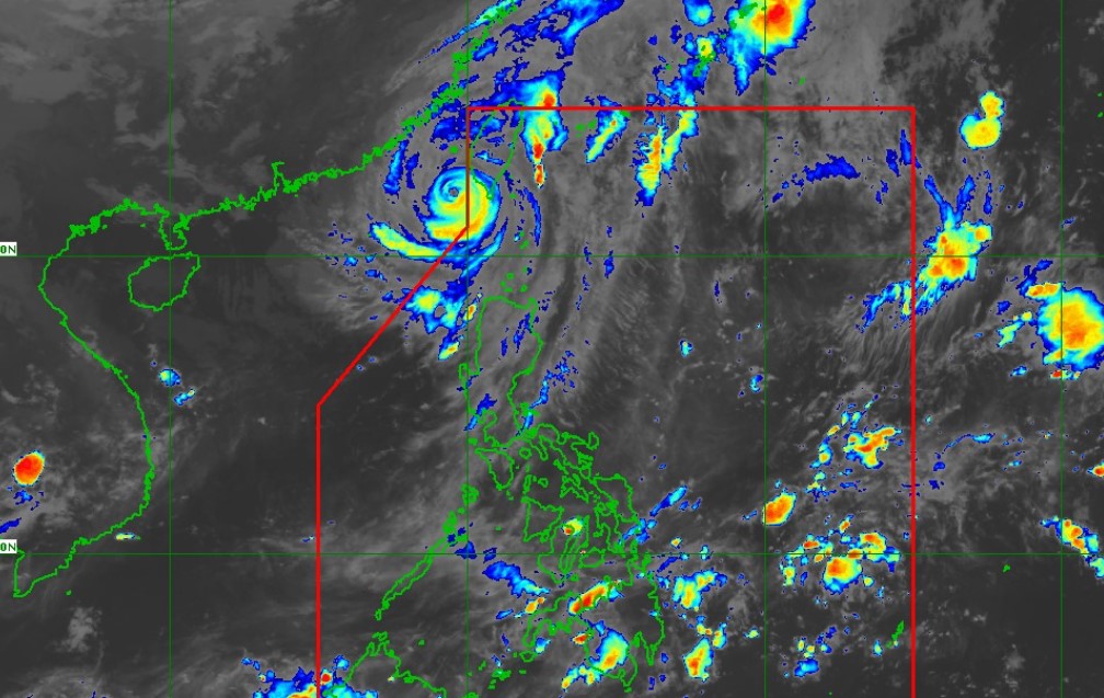 PAGASA Julian Signal No. 1 Batanes, Babuyan Islands