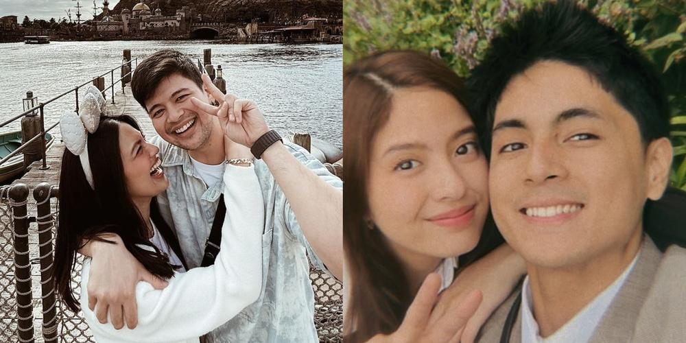 Julie Anne San Jose, Rayver Cruz go on a double date with Ysabel Ortega, Miguel Tanfelix in Japan