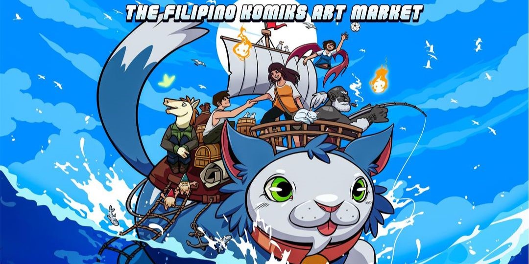 Komiket: Comics, stickers, prints, more await at art market on October 12