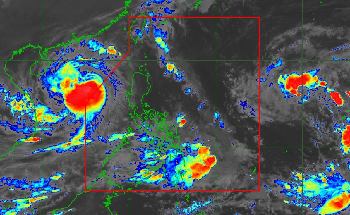 PAGASA Kristine Kong-Rey PAR 