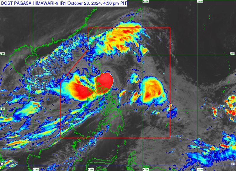 Signal No. 3 raised as Kristine now severe tropical storm