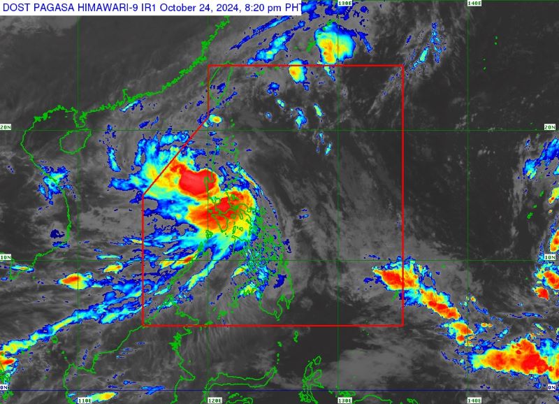 Signal No. 2 up in 21 areas as Kristine nears Lingayen Gulf 