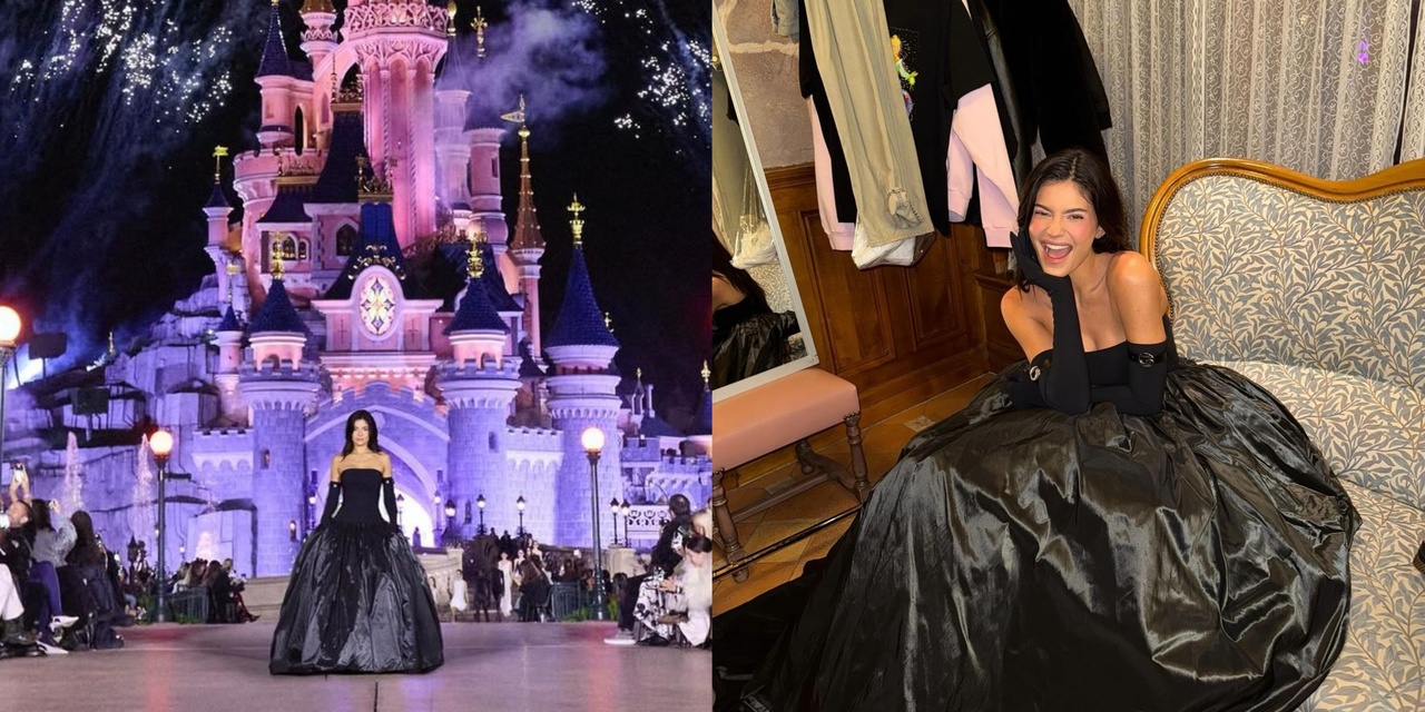 Kylie Jenner walks for Paris Fashion Week at Disneyland: 'Felt like a real princess'