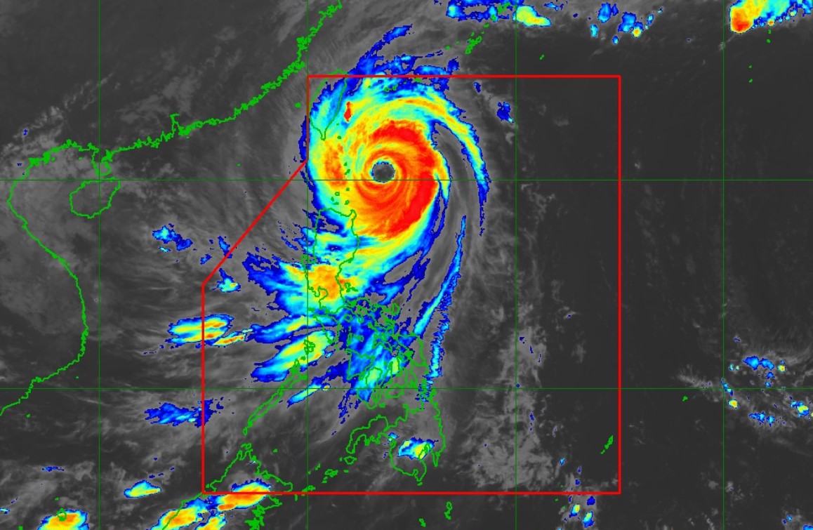 PAGASA Super Typhoon Leon Batanes 