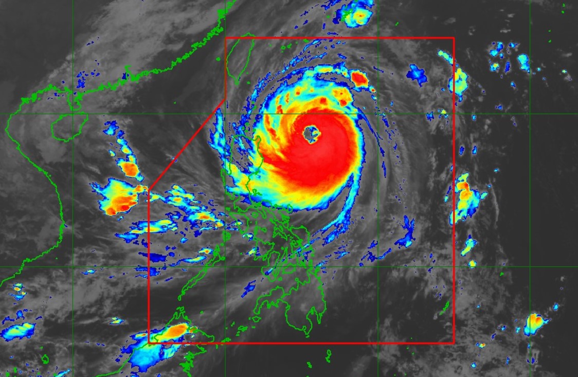 PAGASA Leon Super Typhoon Batanes