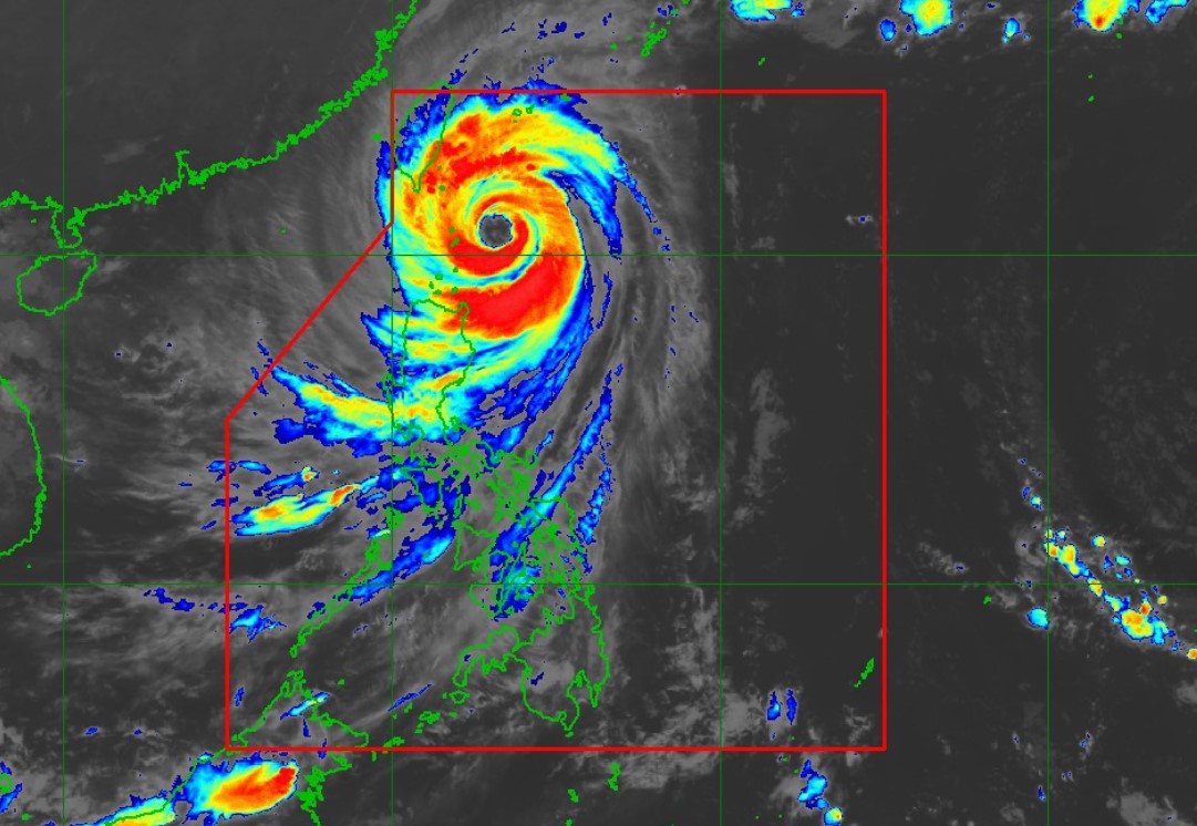 Signal No. 5 raised over Itbayat, Basco in Batanes as Leon nears extreme northern Luzon