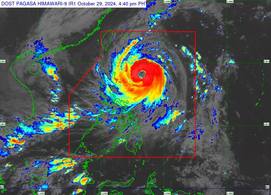 Leon rapidly intensifying, Signal No. 2 up in 8 areas