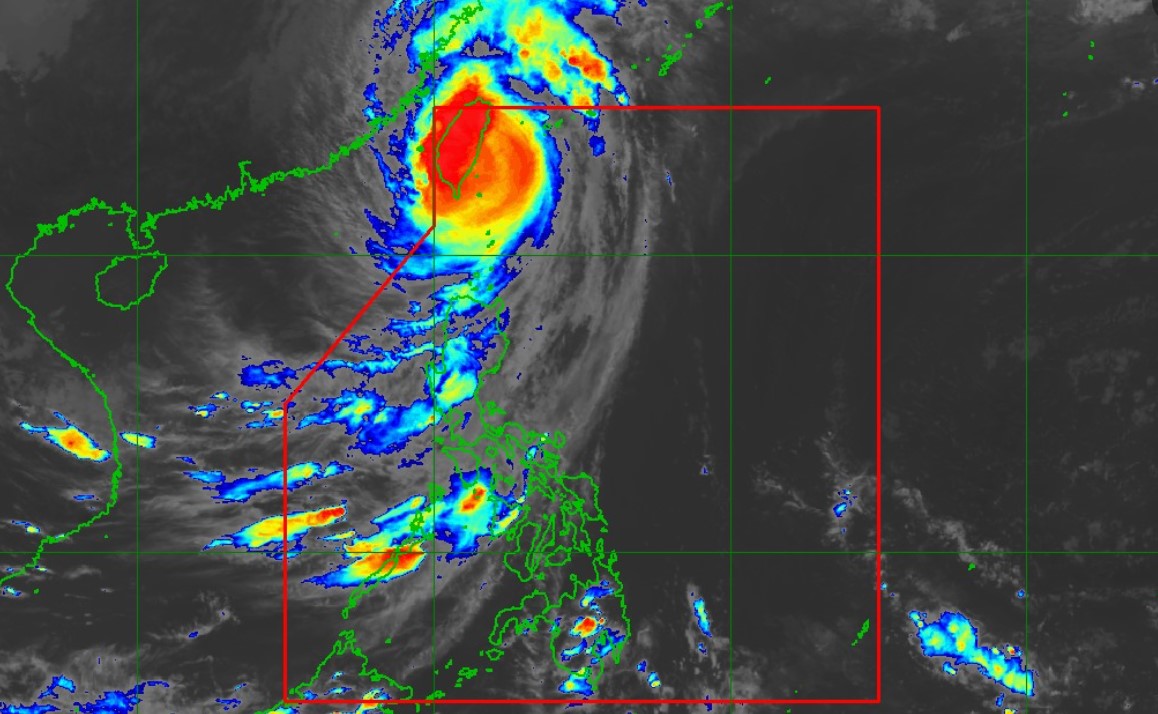 PAGASA Typhoon Leon Signal No. 2 Batanes PAR Taiwan