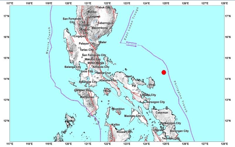 Magnitude 6.1 earthquake jolts Catanduanes