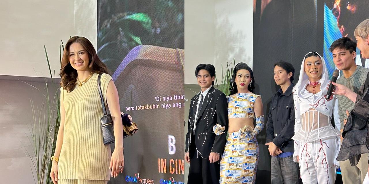 Marian Rivera, Will Ashley, Sassa Gurl, Esnyr, more grace red carpet premiere of ‘Balota’ ahead of theatrical release