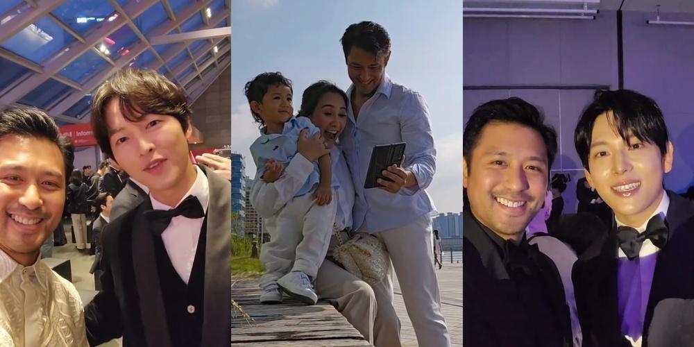 Rocco Nacino’s wife Melissa Gohing gets birthday greetings from Song Joong Ki, Park Seo Joon, Yim Siwan 