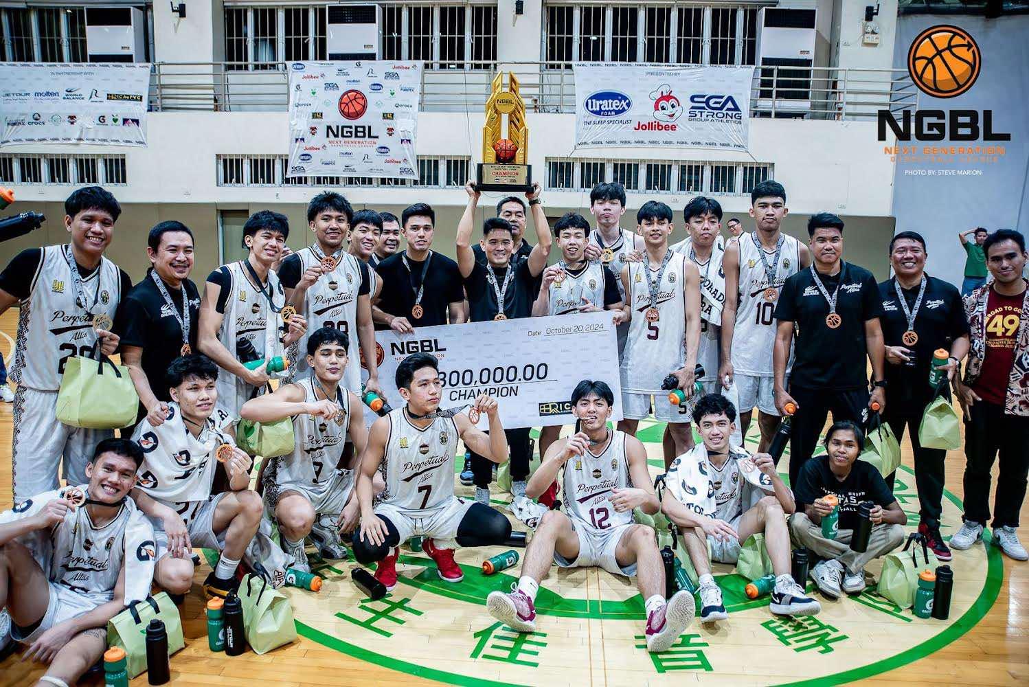 NGBL: Perpetual Junior ALTAs basketball