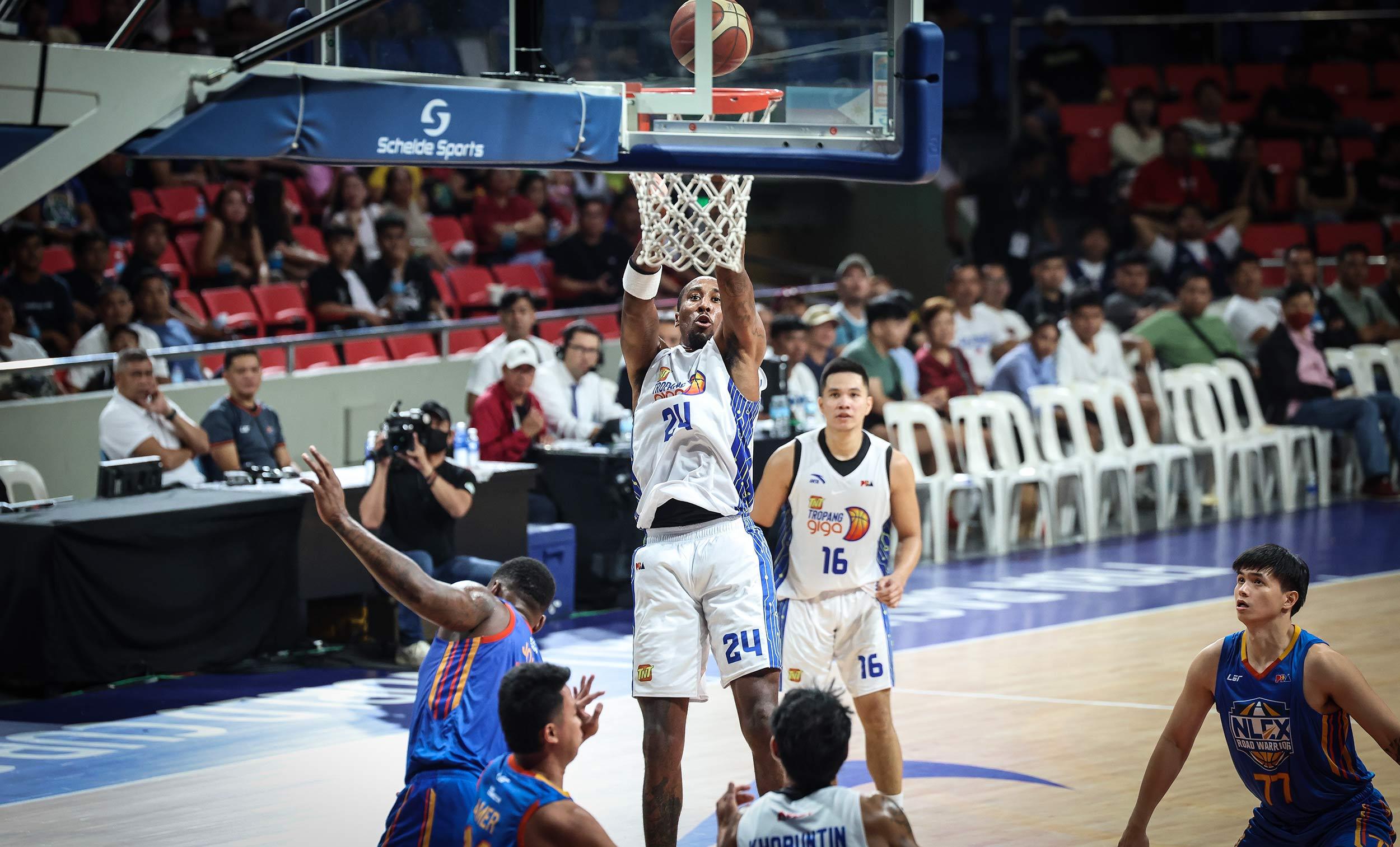 PBA: TNT's Rondae Hollis-Jefferson vs. NLEX