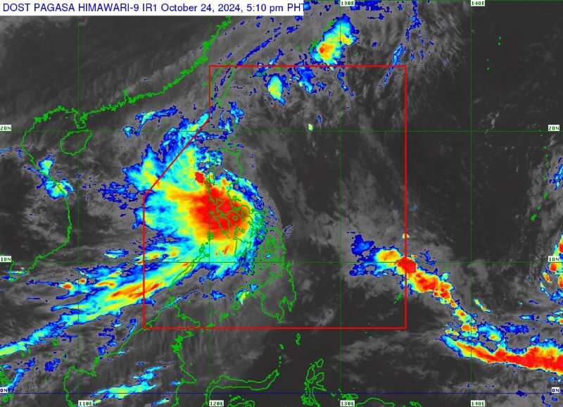 Kristine moves away from Ilocos, 3 areas under Signal No. 3