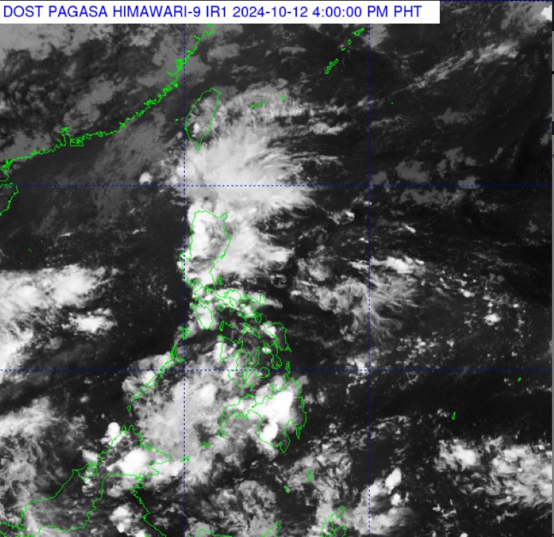 Shear line to cause rains over extreme Northern Luzon