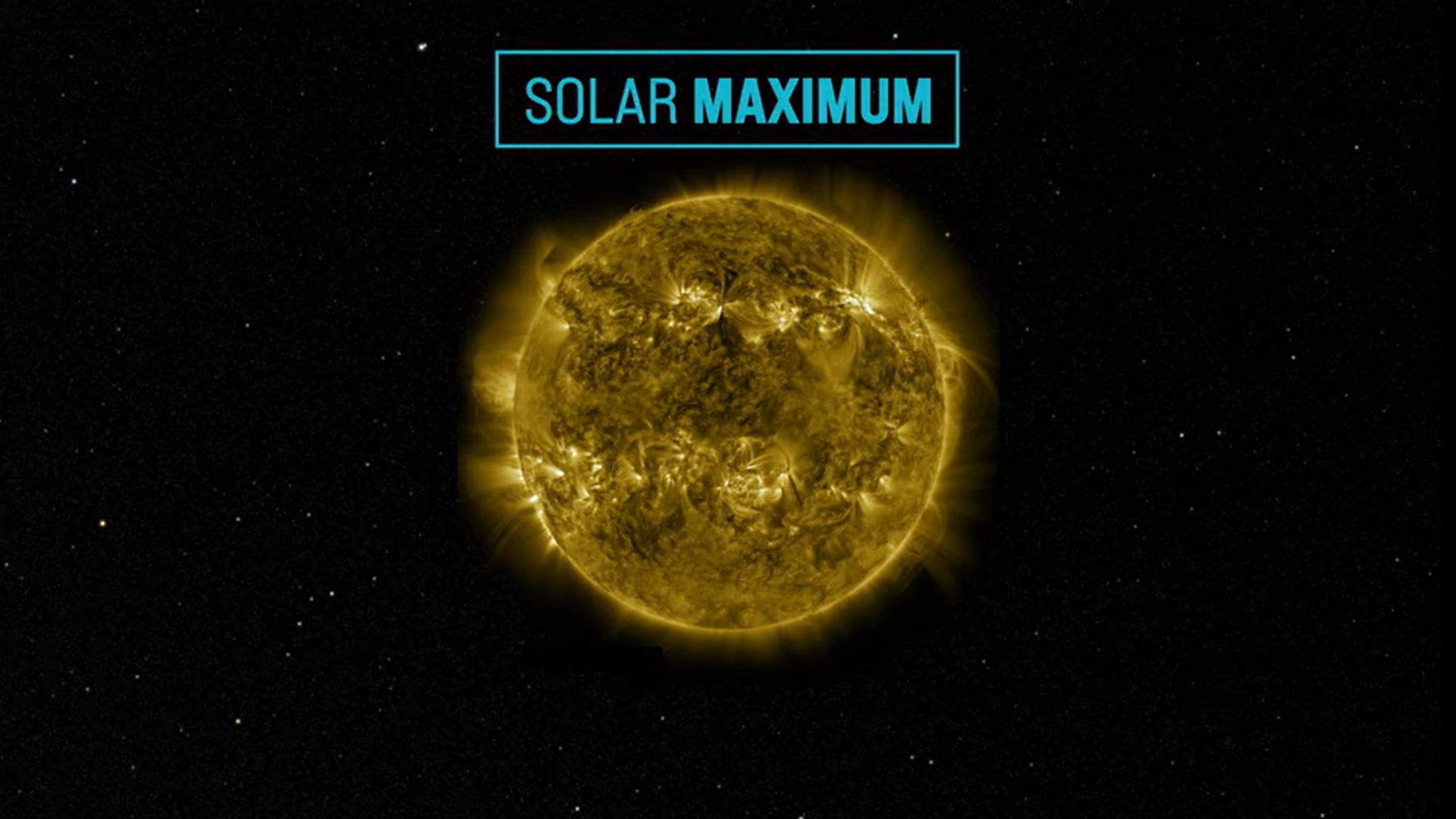 Sun reaches solar maximum - NASA 