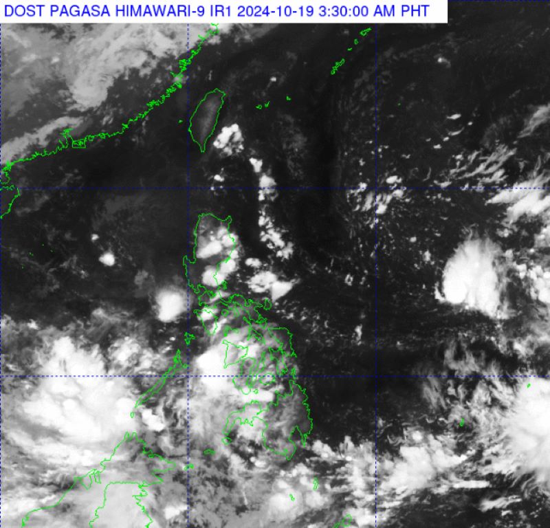 Mindanao to see cloudy skies, rains due to ITCZ