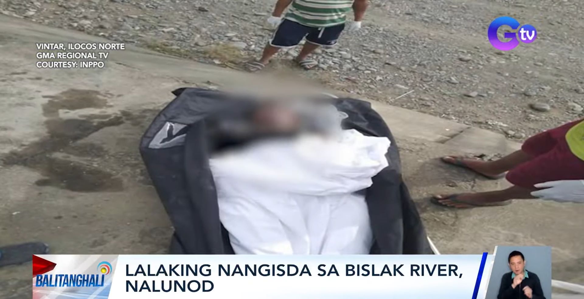 Lalaking nangisda sa Bislak River sa Ilocos Norte, patay nang malunod
 thumbnail