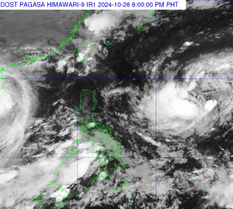 Kristine intensifies into typhoon outside PAR