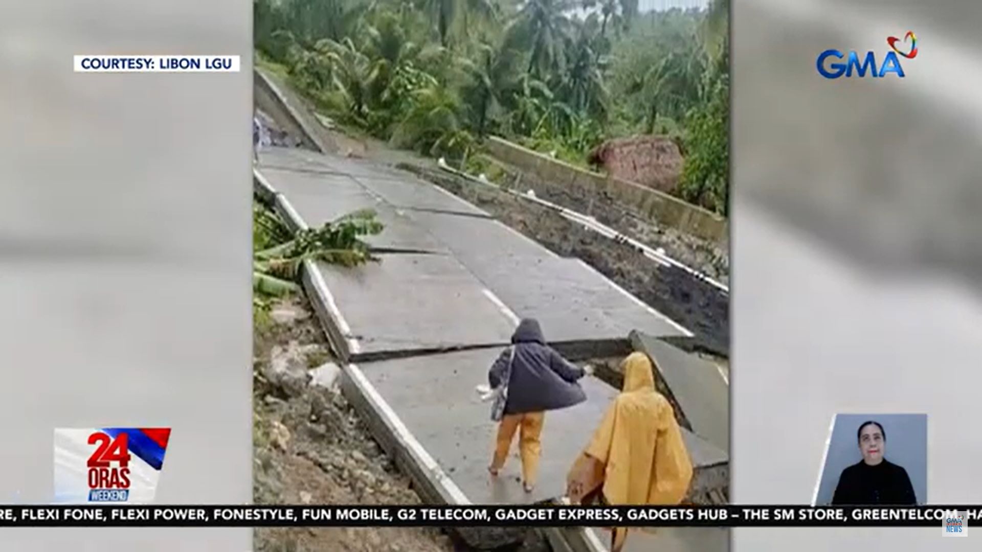 7 barangays in Libon, Albay remain isolated after Kristine | GMA News ...