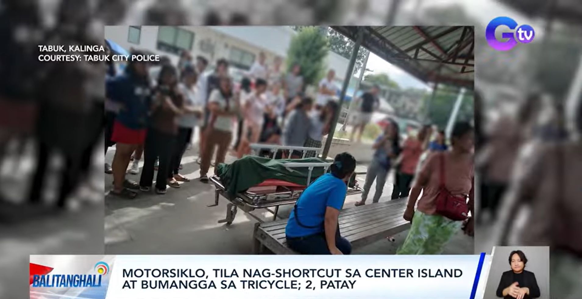 Motorsiklo, nag-shortcut umano sa center island sa Kalinga; 2 sakay na estudyante, patay
 thumbnail