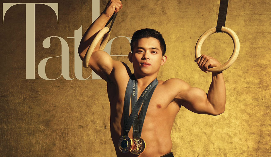 Carlos Yulo graces Tatler Philippines’ October cover