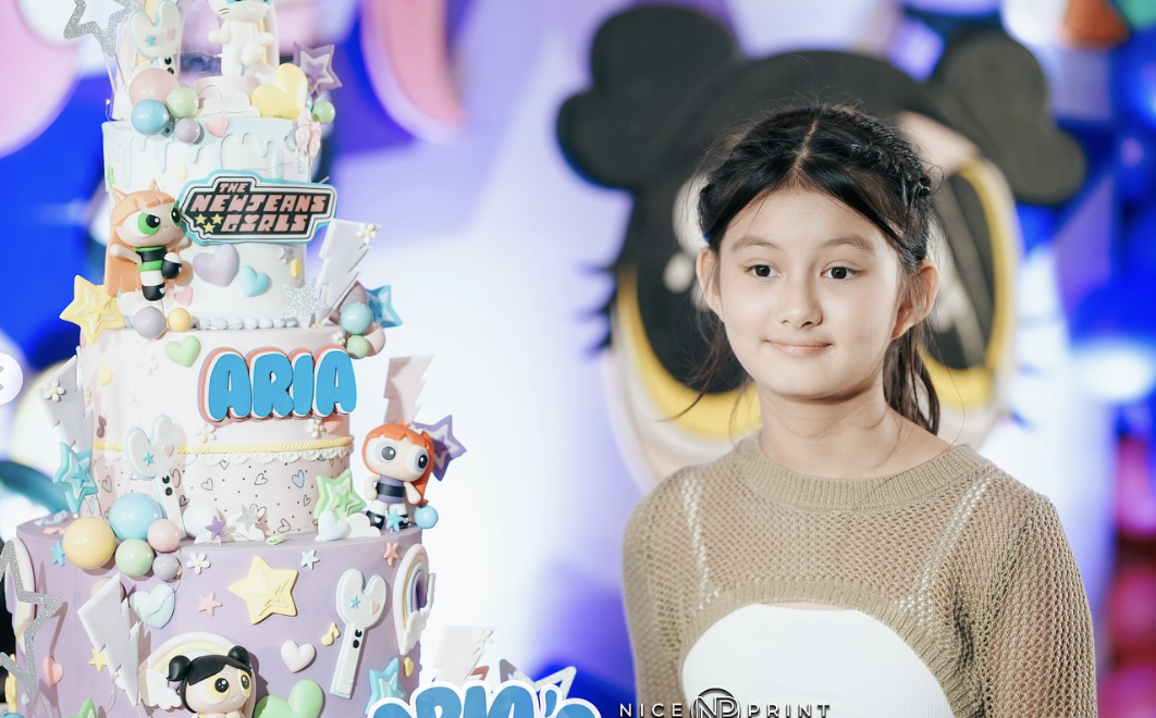 Gutierrez family throws NewJeans-themed party for Aria, daughter of Alexa, Elvis Gutierrez