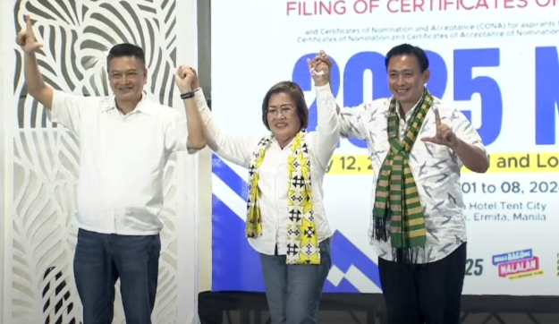 De Lima-led party-list formalizes Congressional bid