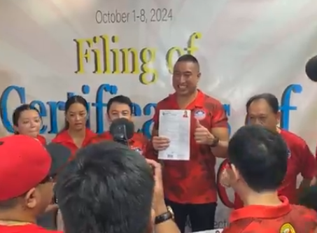 Francis Zamora formalizes reelection bid for Mayor of San Juan