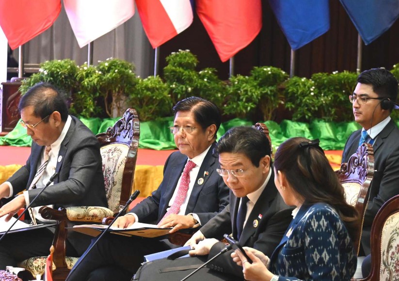 Marcos raised the issues on the South China Sea at the 44th and 45th ASEAN Summit and Related Summits.