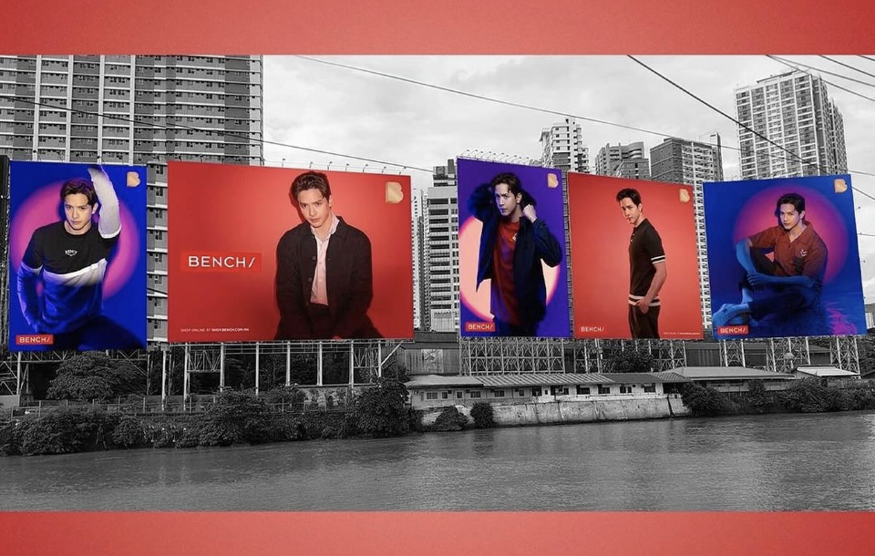 Alden Richards charms motortists with pogi self in five EDSA billboards