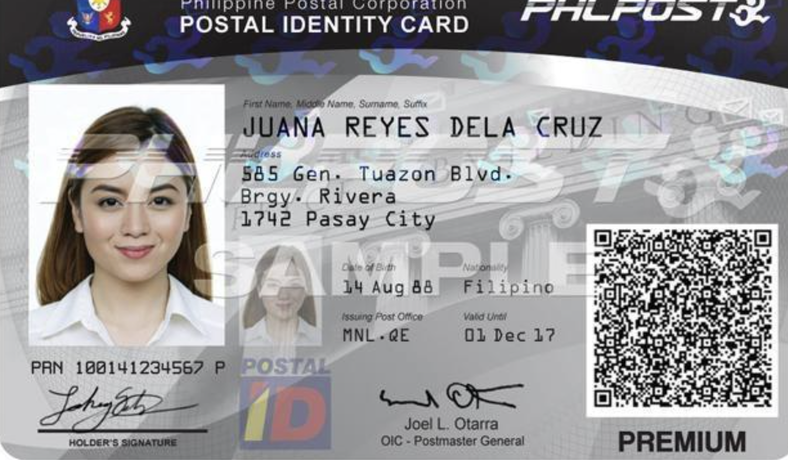 The Philippine Postal Corporation on Saturday released its requirements for the application of new, as well as renewal of postal IDs.