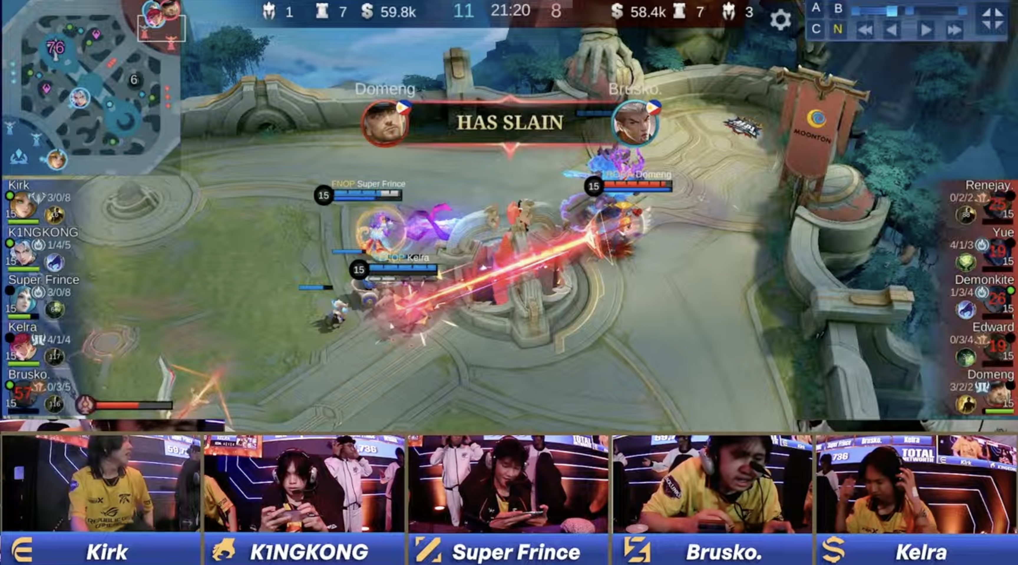 Fnatic ONIC Philippines completes dream run, captures MPL Season 14